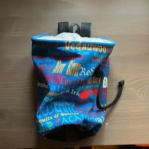 Access Fund Chalk Bag